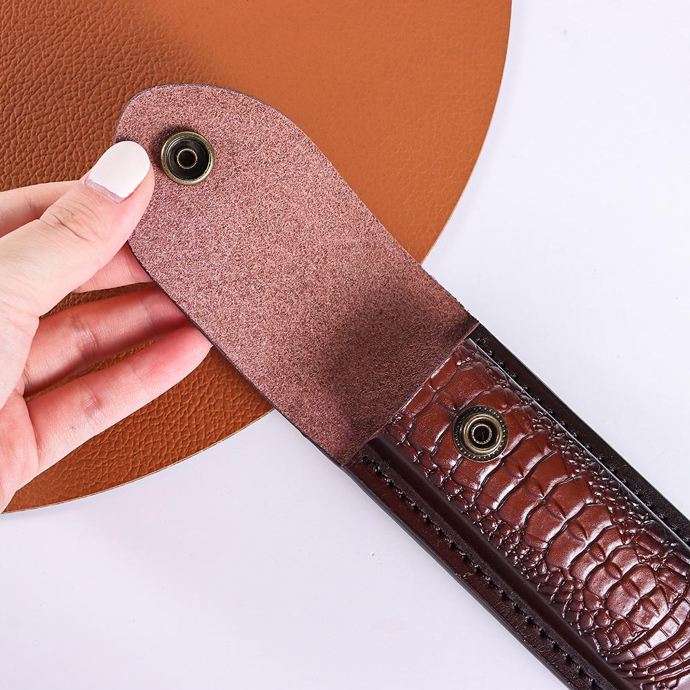 Cowhide Leather Sheath for Fol - Edc Everyday Carry Knives 评论和价格