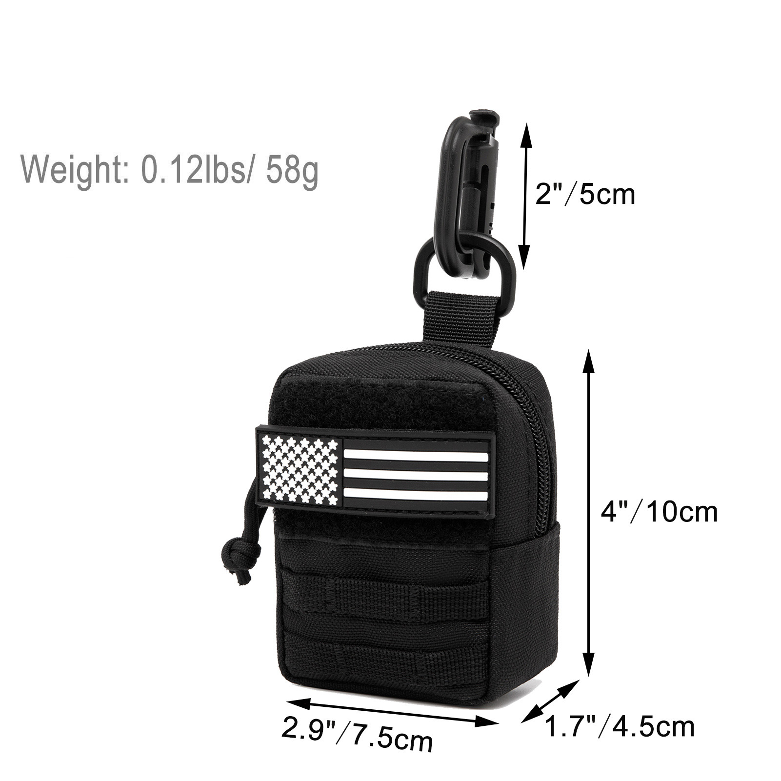 Outdoor Mini MOLLE Pouch Utili - Edc Carry Kit 评论和价格
