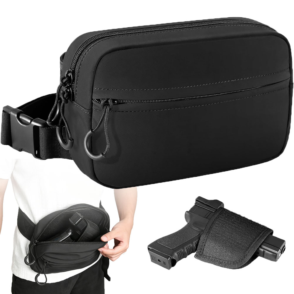 Gun Bag Concealed Carry Waist  - Edc Carry Fanny Pack 评论和价格