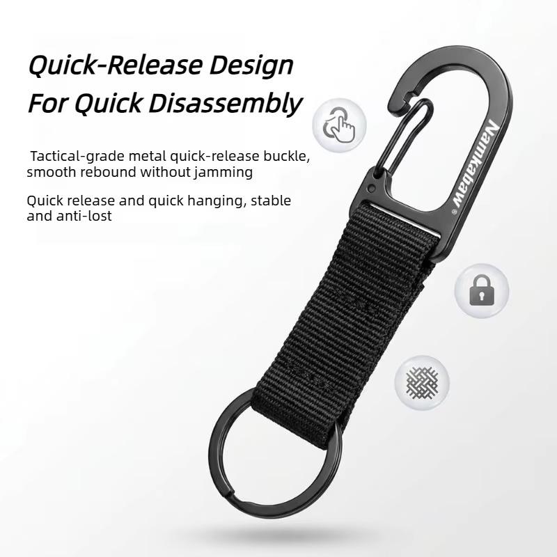 Compact Mini Webbing Spring Sn - Edc Carry Clip 评论和价格