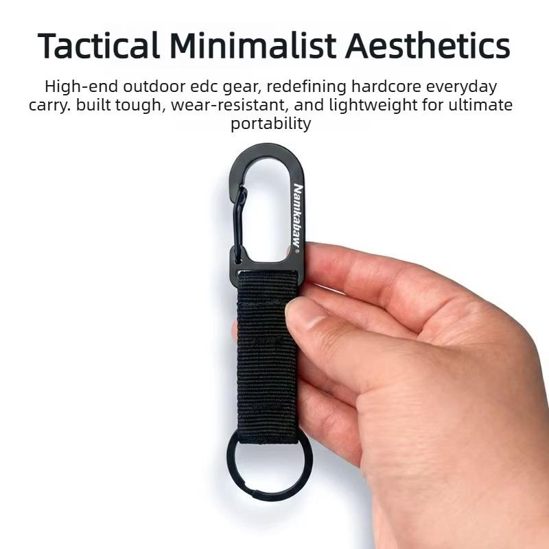Compact Mini Webbing Spring Sn - Edc Carry Clip 评论和价格