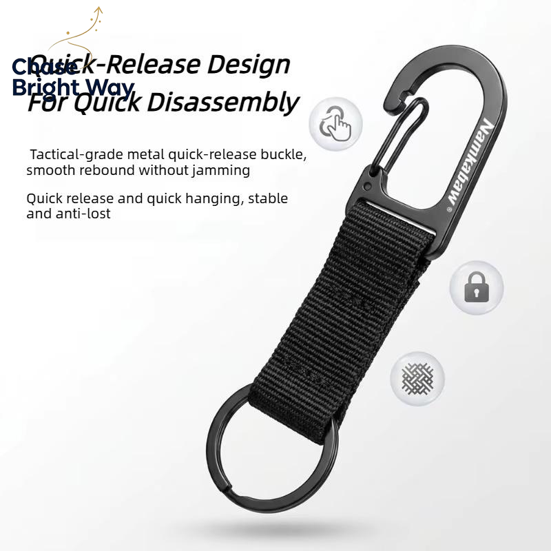 Small Portable Webbing Spring  - Edc Carry Clip 评论和价格